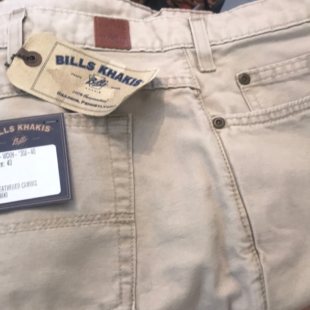 Bills Khakis Jeans
